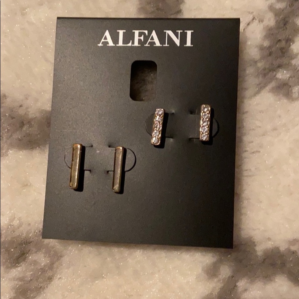 Earrings. New never worn.  Pierced.
